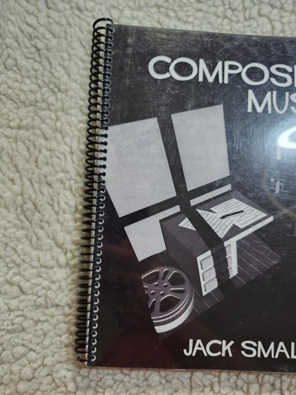 Jack Smalley Composing Music for Film Fifth Edition Spiral Bound Book Textbook - Picture 2 of 15